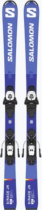 Salomon S Race Mt Jr + L6 Race Blue/White 22/23