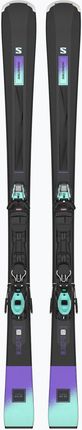 Salomon S Max N6 Xt + M10 Gw Black/Paisley Purple/Beach Glass 22/23