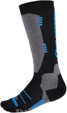 Zdjęcie Skarpety Narciarskie Blizzard Wool Sport Ski Junior Merino Black/Blue - Wrocław