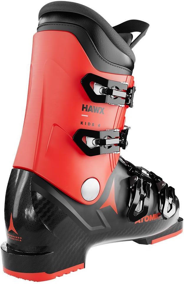 Atomic Hawx Kids 4 25/25,5 Black/Red 23/24 - Ceny i opinie