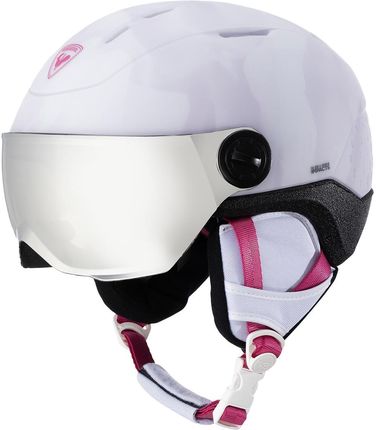 ROSSIGNOL WHOOPEE ヘルメット 52-55cm Rossignol Whoopee Visor Impacts Jr. White S/M 52-55cm 23/24 - Ceny