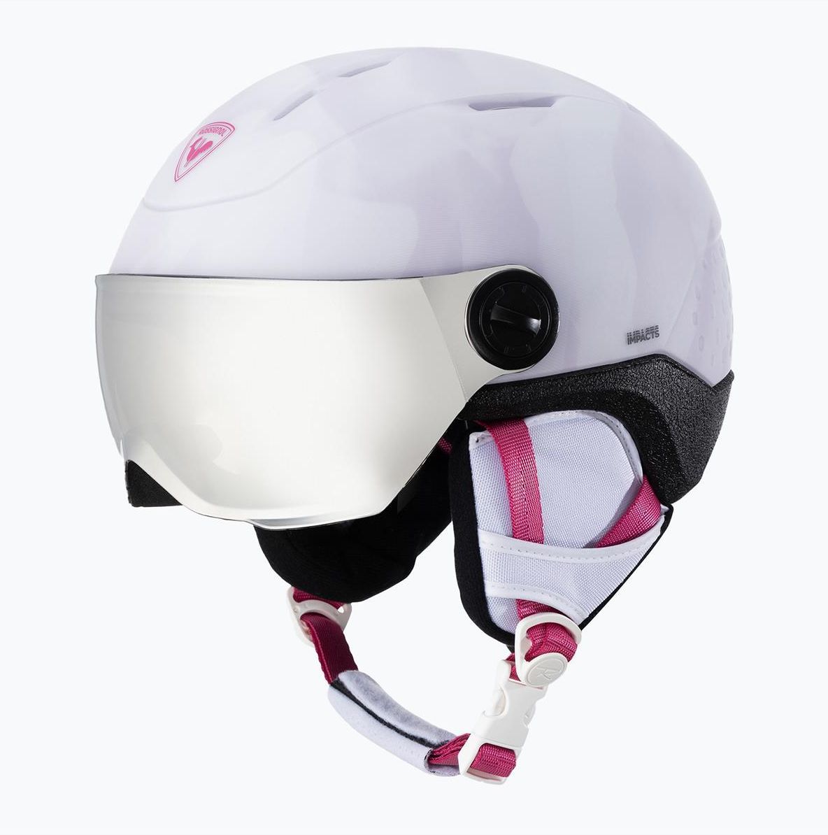 ROSSIGNOL WHOOPEE ヘルメット 52-55cm Rossignol Whoopee Visor Impacts Jr. White S/M 52-55cm 23/24 - Ceny