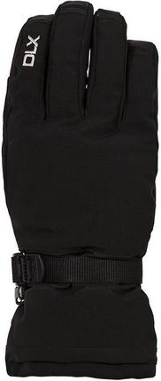 Rękawice Narciarskie Unisex Spectre Dlx Trespass Black - Xs