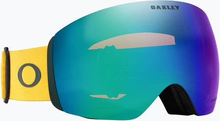 Gogle Narciarskie Oakley Flight Deck L Gold/Prizm Argon Iridium 22/23