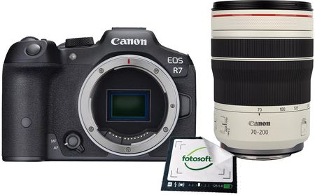 Canon EOS R7 + RF 70-200 F4 L IS USM