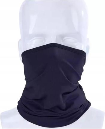 Maska ochronna na twarz - komin kolor czarny