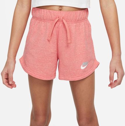 Spodenki Nike Big Kids' (Girls') Jersey Shorts DA1388 603 : Rozmiar - L (147-158)