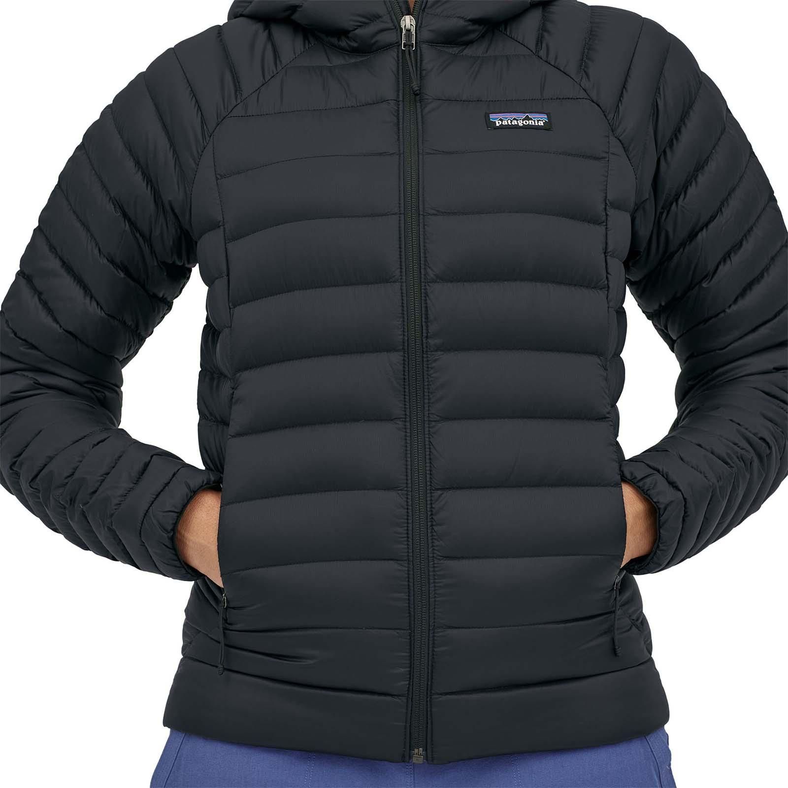 Damska Kurtka Puchowa Patagonia Down Sweater Black Ceny i