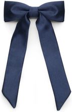 Zdjęcie Granatowa mucha damska w kształcie kokardy - Głogów