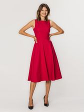 Zdjęcie Malinowa sukienka - Alwernia