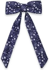 Zdjęcie Granatowa mucha damska w kształcie kokardy - Głogów