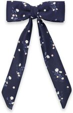 Zdjęcie Granatowa mucha damska w kształcie kokardy - Głogów