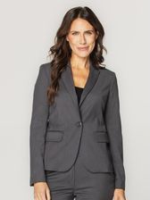 Zdjęcie Grafitowa marynarka damska - Włoszczowa