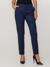 Zdjęcie Granatowe klasyczne spodnie garniturowe - Lędziny