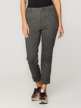 Zdjęcie Grafitowe spodnie dzianinowe - Lędziny