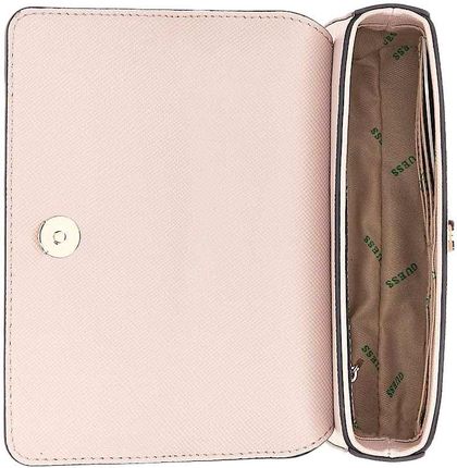 GUESS TOREBKA DAMSKA ECO ELEMENTS CNVRTBL JASNA RÓŻOWA HWEVG876721