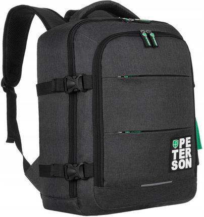 Pojemny, podróżny plecak z miejscem na laptopa — Peterson