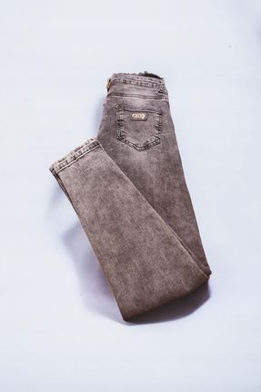 Spodnie jeans szare rurki Esperanto damskie M/27