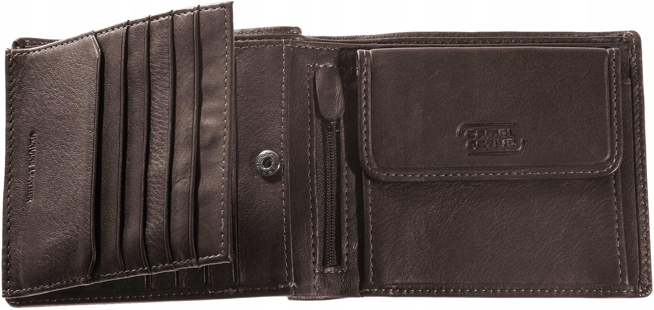 camel active borsa Coin Purse Black