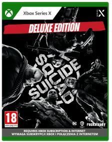 Legion Samobójców Śmierć Lidze Sprawiedliwości Edycja Deluxe (Gra Xbox Series X)