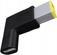 76-097# Adapter usb gniazdo usb-c-wtykdc11/4,5+pin lenovo