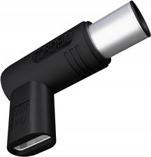 76-094# Adapter usb gniazdo usb-c-wtyk dc5,0/7,4 Blow