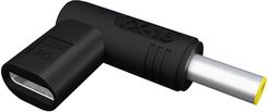 76-098# Adapter usb gniazdo usb-c-wtyk dc3,0/5,5 Blow