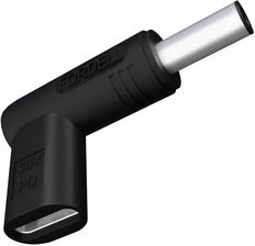 76-096# Adapter usb gniazdo usb-c-wtyk dc3,0/4,5 dell Blow