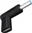 76-093# Adapter usb gniazdo usb-c-wtyk dc3,0/4,5 hp