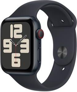Apple Watch SE GPS+Cellular Koperta 44mm Z Aluminium W Kolorze Północy Z Paskiem Spoertowym W Kolorze Północy (MRH83ETA)