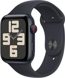 Apple Watch SE GPS+Cellular Koperta 44mm Z Aluminium W Kolorze Północy Z Paskiem Spoertowym W Kolorze Północy (MRH53ETA)