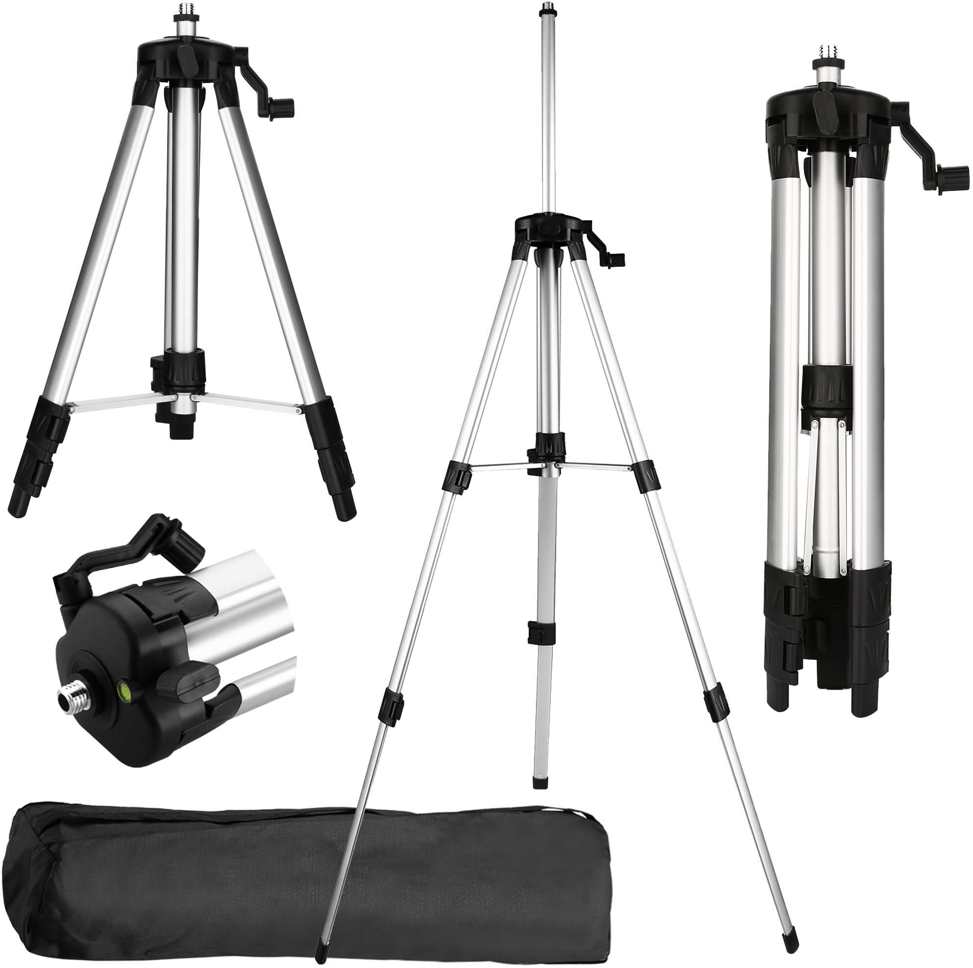 STATYW DO LASERA DO POZIOMICY LASEROWEJ DKTYC03-ST DEKO TRÓJNÓG W ...