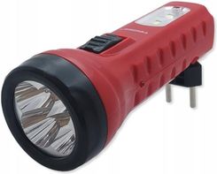 Zdjęcie Tiross Akumulatorowa Led Klasyczna Z Wtyczką 14Cm Ręczna 2 Tryby 120M - Poręba