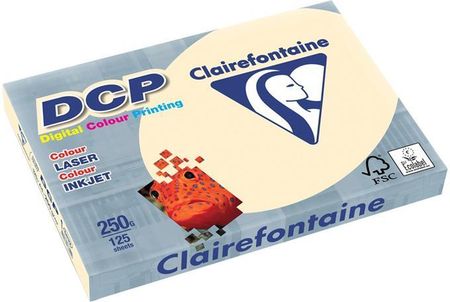 Clairefontaine Papier Xero Dcp A3 Ivory 250G. Op.125