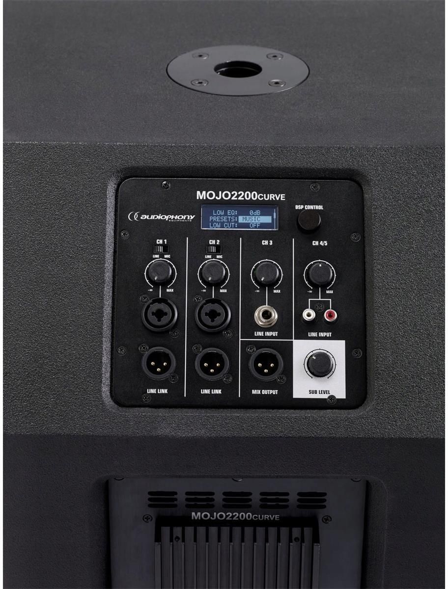 фото Акустичний комплект Audiophony Mojo 2200 Curve