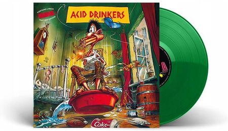 Acid Drinkers - Are You A Rebel? (Green) (Winyl)