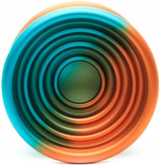 Yoyofactory Yoyo Metalowe Bullseye Orange Teal - Ceny i