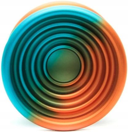 Yoyofactory Yoyo Metalowe Bullseye Orange Teal - Ceny i