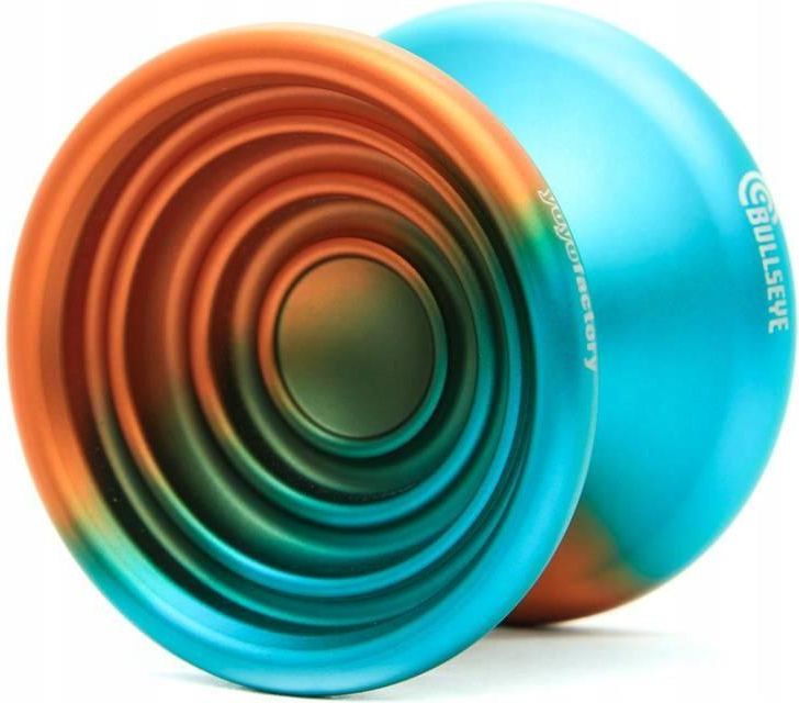 Catalyst② yoyofactory Yoyofactory Yoyo Metalowe Bullseye Orange Teal - Ceny i