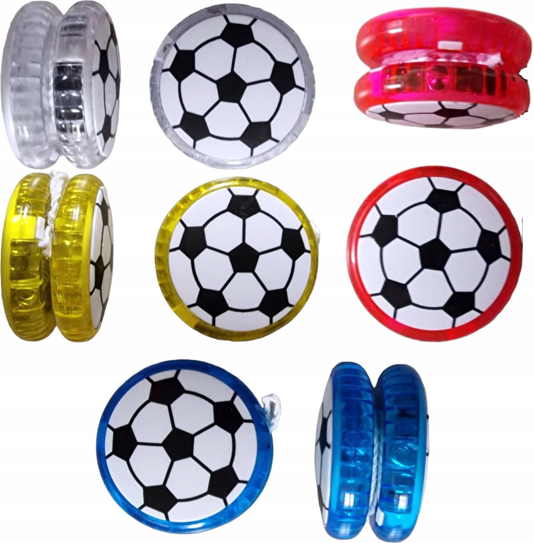 Toys Jojo Dla Dziecka Świecące Piłka Nożna Świeci Yoyo Triki Do Zabawy