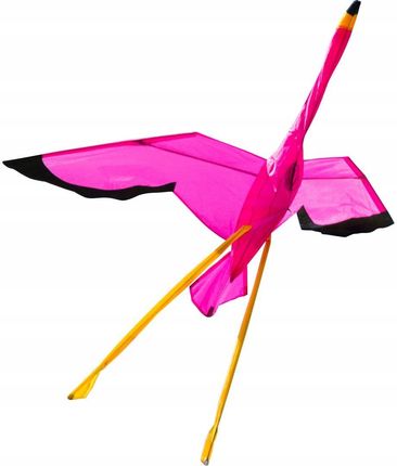 Invento Latawiec Jednolinkowy 3D Różowy Flaming Hq