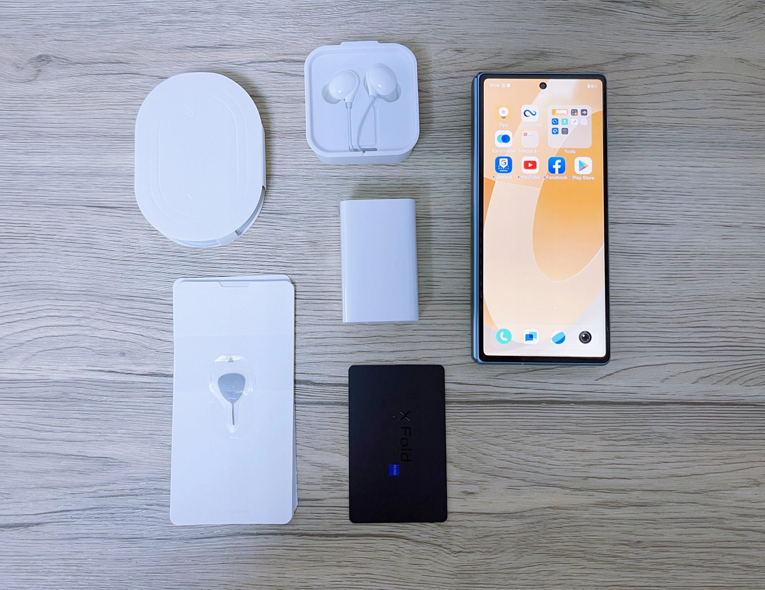 スマートフォン本体 vivo x fold 12-256GB Vivo X Fold 12/256GB Niebieski - Cena, opinie na Ceneo.pl