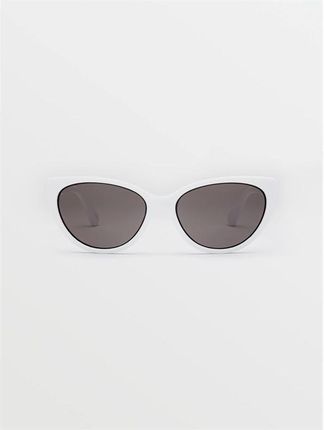 okulary przeciwsłone VOLCOM - Butter Gloss White Gray Gloss White (EA) rozmiar: OS