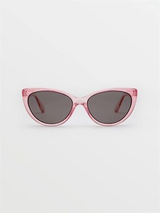 okulary przeciwsłone VOLCOM - Butter Crystal Light Pink Gray Crystal Light Pink (EA) rozmiar: OS