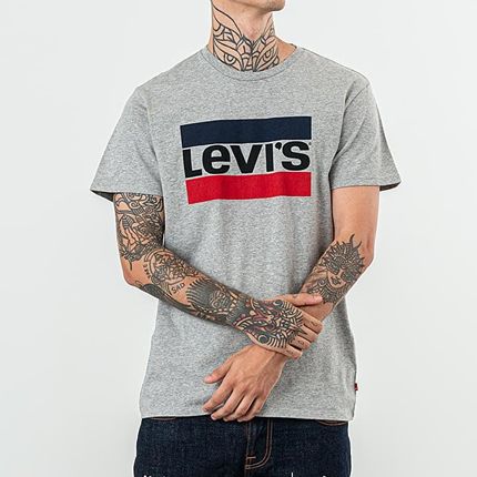 Levi's® Sportswear Logo Tee Grey