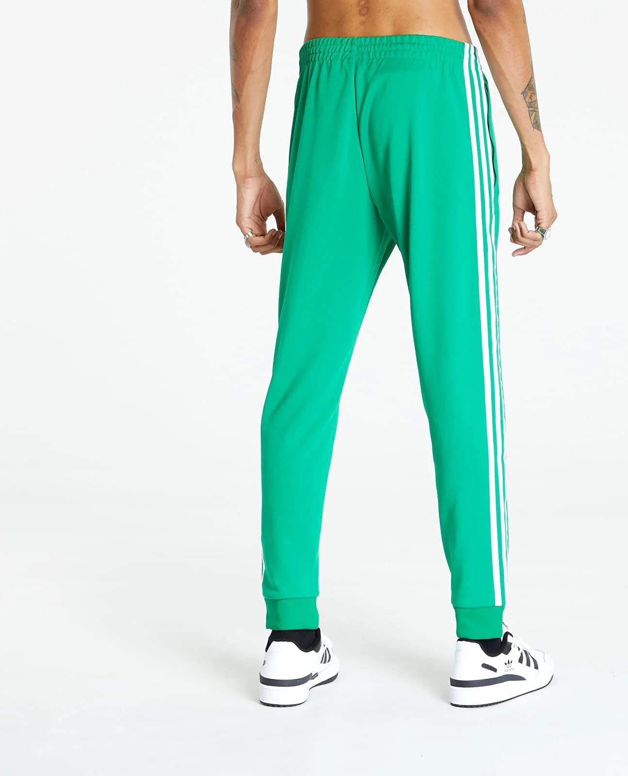 Adidas Adicolor Classics Sst Track Pant Green White Ceny I Opinie Ceneopl 9347