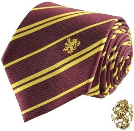 Harry Potter - Gryffindor - Deluxe Tie with metal