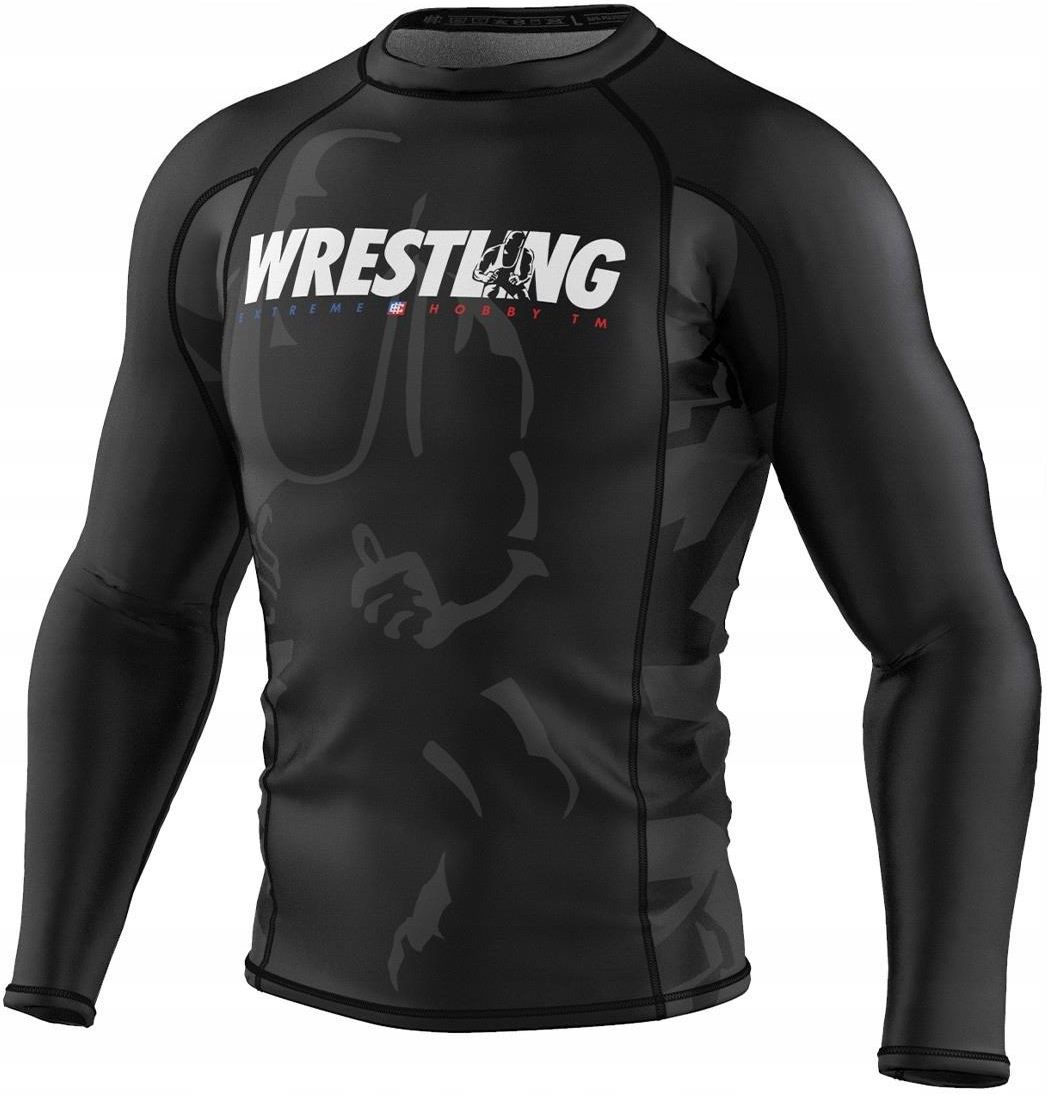 Rashguard Extreme Hobby męski Bold Wrestling 3XL Ceny i opinie Ceneo.pl