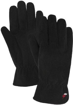 Rękawice polarowe zimowe unisex PLUMMET TRESPASS Black - S