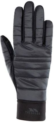 Rękawice smart zimowe unisex RUMER TRESPASS Black - L/XL